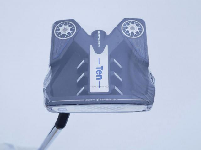 Putter : All : **ของใหม่ ยังไม่แกพลาสติก** พัตเตอร์ Odyssey TEN (ปี 2022) ก้าน Stroke LAB ยาว 33 นิ้ว