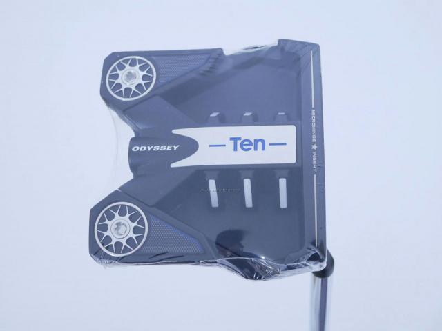 Putter : All : **ของใหม่ ยังไม่แกพลาสติก** พัตเตอร์ Odyssey TEN (ปี 2022) ก้าน Stroke LAB ยาว 33 นิ้ว