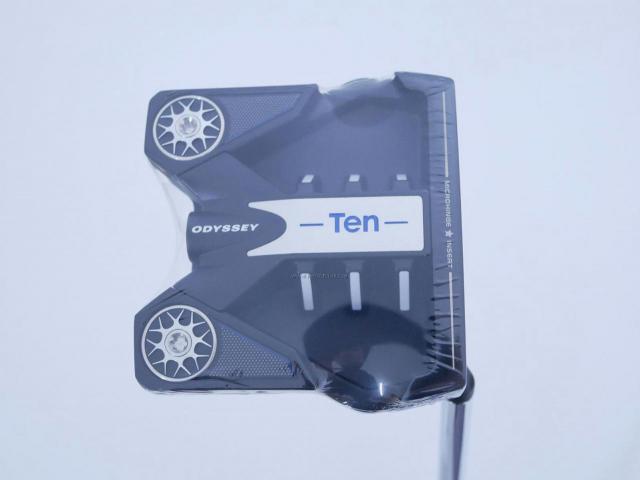 Putter : All : **ของใหม่ ยังไม่แกพลาสติก** พัตเตอร์ Odyssey TEN S (ปี 2022) ก้าน Stroke LAB ยาว 34 นิ้ว
