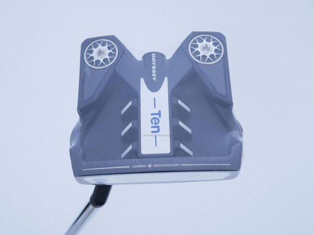 Putter : All : **ของใหม่ ยังไม่แกพลาสติก** พัตเตอร์ Odyssey TEN S (ปี 2022) ก้าน Stroke LAB ยาว 34 นิ้ว
