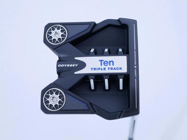 Putter : All : **เหมือนใหม่** พัตเตอร์ Odyssey TEN Triple Track (ปี 2022) ก้าน Stroke LAB ยาว 33 นิ้ว