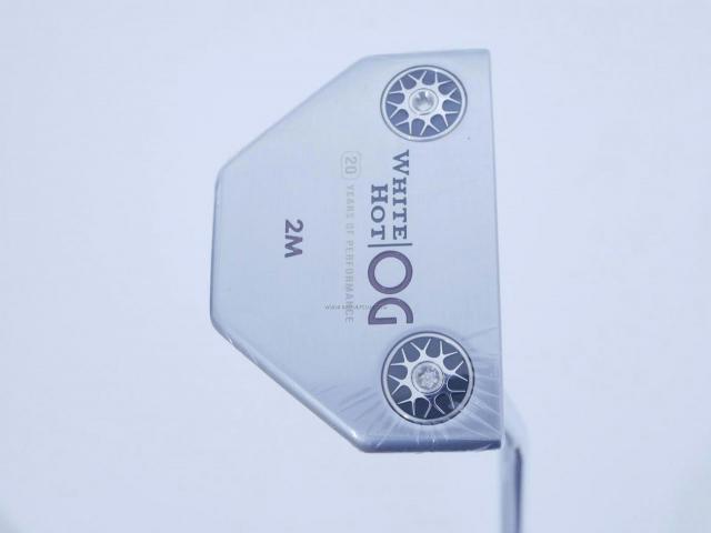 Putter : All : **ของใหม่ ยังไม่แกะพลาสติก** พัตเตอร์ Odyssey White Hot OG 2M ยาว 34 นิ้ว