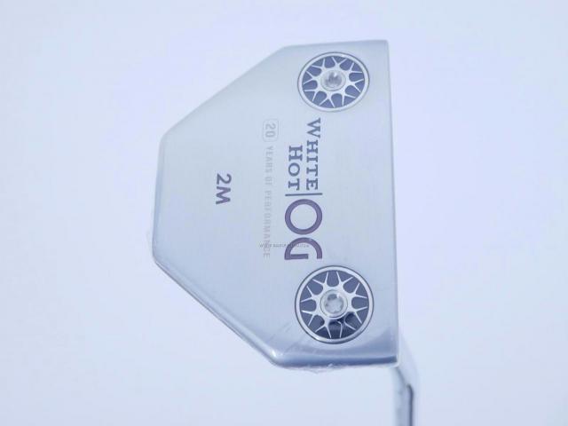 Putter : All : **ของใหม่ ยังไม่แกะพลาสติก** พัตเตอร์ Odyssey White Hot OG 2M ยาว 33 นิ้ว