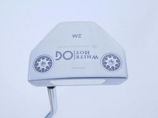 Putter : All : **ของใหม่ ยังไม่แกะพลาสติก** พัตเตอร์ Odyssey White Hot OG 2M ยาว 33 นิ้ว