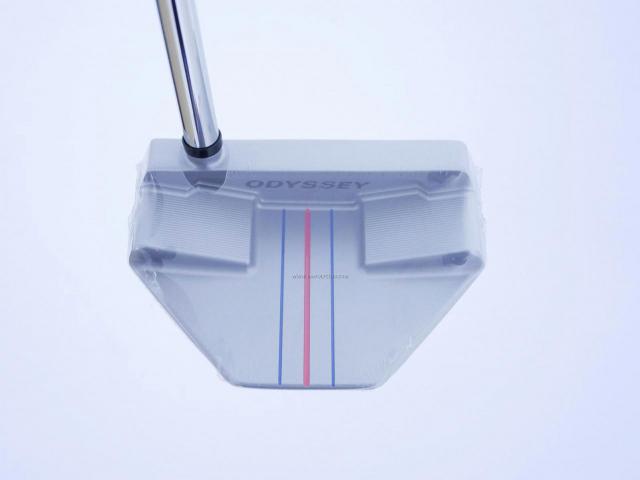 Putter : All : **ของใหม่ ยังไม่แกะพลาสติก** พัตเตอร์ Odyssey White Hot OG 2M ก้าน Stroke LAB ยาว 34 นิ้ว