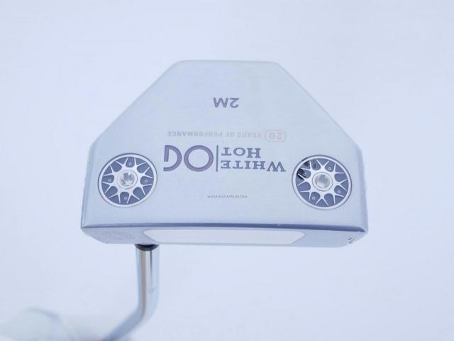 Putter : All : **ของใหม่ ยังไม่แกะพลาสติก** พัตเตอร์ Odyssey White Hot OG 2M ก้าน Stroke LAB ยาว 34 นิ้ว