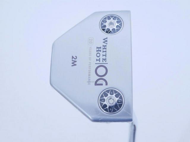 Putter : All : **ของใหม่ ยังไม่แกะพลาสติก** พัตเตอร์ Odyssey White Hot OG 2M ก้าน Stroke LAB ยาว 34 นิ้ว