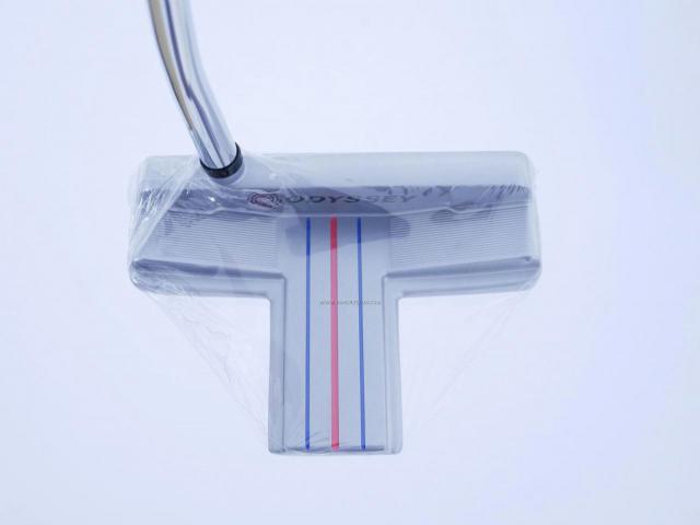 Putter : All : **ของใหม่ ยังไม่แกะพลาสติก** พัตเตอร์ Odyssey White Hot OG BIG-T BLADE ยาว 34 นิ้ว