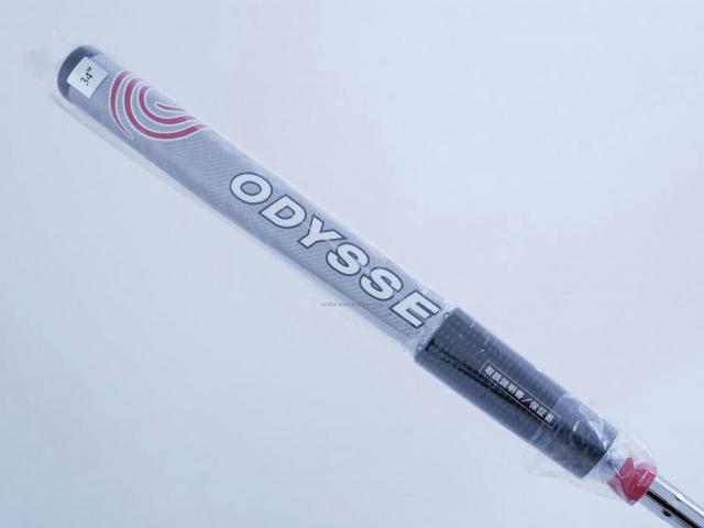 Putter : All : **ของใหม่ ยังไม่แกะพลาสติก** พัตเตอร์ Odyssey White Hot OG BIG-T BLADE ยาว 34 นิ้ว