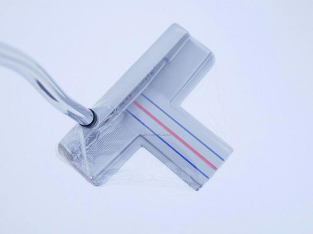 Putter : All : **ของใหม่ ยังไม่แกะพลาสติก** พัตเตอร์ Odyssey White Hot OG BIG-T BLADE ยาว 34 นิ้ว