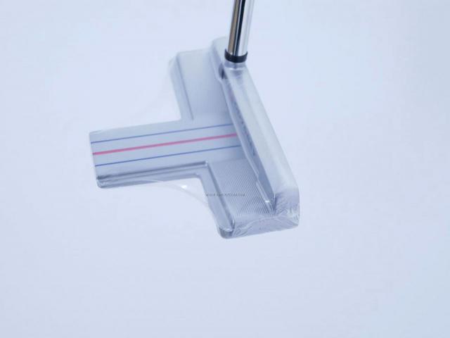 Putter : All : **ของใหม่ ยังไม่แกะพลาสติก** พัตเตอร์ Odyssey White Hot OG BIG-T BLADE ยาว 33 นิ้ว