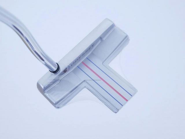 Putter : All : **ของใหม่ ยังไม่แกะพลาสติก** พัตเตอร์ Odyssey White Hot OG BIG-T BLADE ยาว 33 นิ้ว