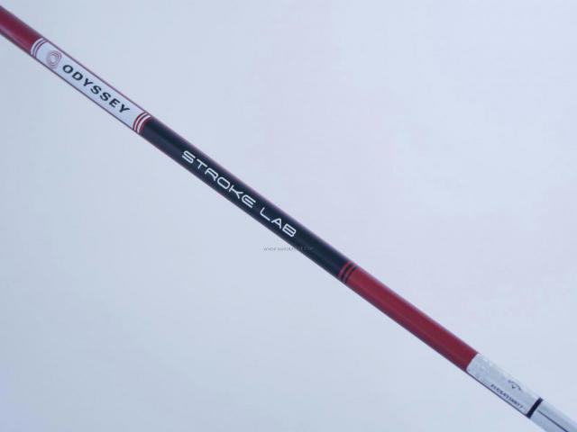 Putter : All : **ของใหม่ ยังไม่แกะพลาสติก** พัตเตอร์ Odyssey White Hot OG BIG-T BLADE ก้าน Stroke LAB ยาว 34 นิ้ว