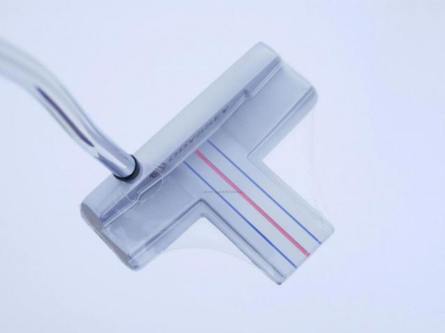 Putter : All : **ของใหม่ ยังไม่แกะพลาสติก** พัตเตอร์ Odyssey White Hot OG BIG-T BLADE ก้าน Stroke LAB ยาว 34 นิ้ว