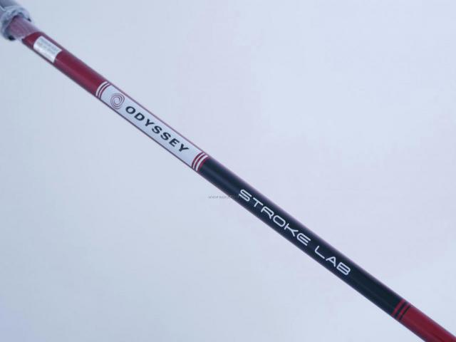 Putter : All : **ของใหม่ ยังไม่แกะพลาสติก** พัตเตอร์ Odyssey White Hot OG BIG-T BLADE ก้าน Stroke LAB ยาว 33 นิ้ว