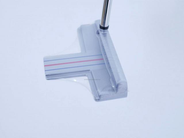 Putter : All : **ของใหม่ ยังไม่แกะพลาสติก** พัตเตอร์ Odyssey White Hot OG BIG-T BLADE ก้าน Stroke LAB ยาว 33 นิ้ว