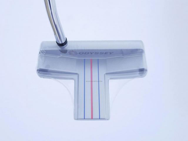 Putter : All : **ของใหม่ ยังไม่แกะพลาสติก** พัตเตอร์ Odyssey White Hot OG BIG-T BLADE ก้าน Stroke LAB ยาว 33 นิ้ว