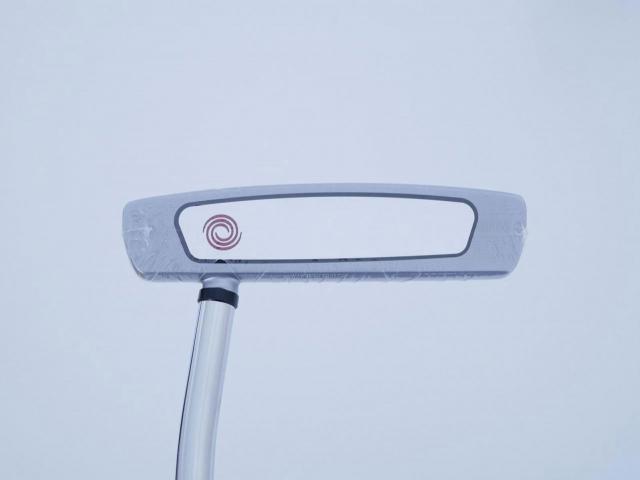 Putter : All : **ของใหม่ ยังไม่แกะพลาสติก** พัตเตอร์ Odyssey White Hot OG BIG-T BLADE ก้าน Stroke LAB ยาว 33 นิ้ว