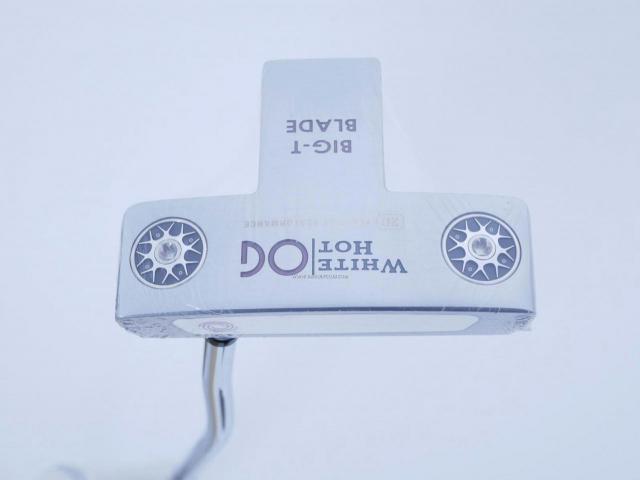 Putter : All : **ของใหม่ ยังไม่แกะพลาสติก** พัตเตอร์ Odyssey White Hot OG BIG-T BLADE ก้าน Stroke LAB ยาว 33 นิ้ว