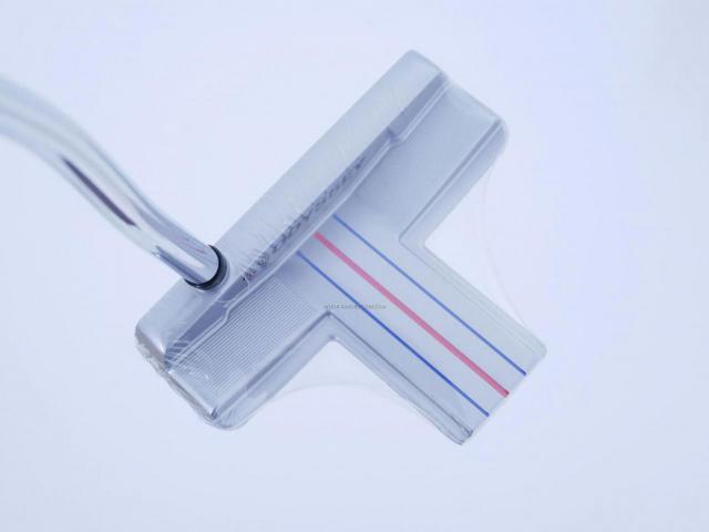 Putter : All : **ของใหม่ ยังไม่แกะพลาสติก** พัตเตอร์ Odyssey White Hot OG BIG-T BLADE ก้าน Stroke LAB ยาว 33 นิ้ว