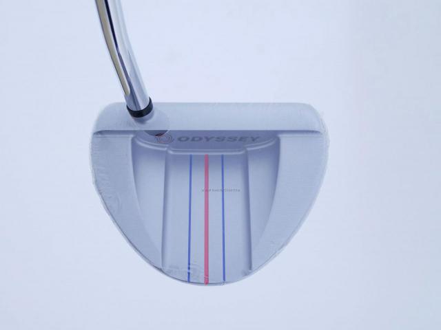 Putter : All : **ของใหม่ ยังไม่แกะพลาสติก** พัตเตอร์ Odyssey White Hot OG V-Line ก้าน Stroke LAB ยาว 34 นิ้ว