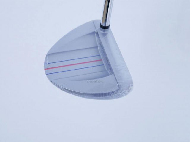 Putter : All : **ของใหม่ ยังไม่แกะพลาสติก** พัตเตอร์ Odyssey White Hot OG V-Line ก้าน Stroke LAB ยาว 34 นิ้ว