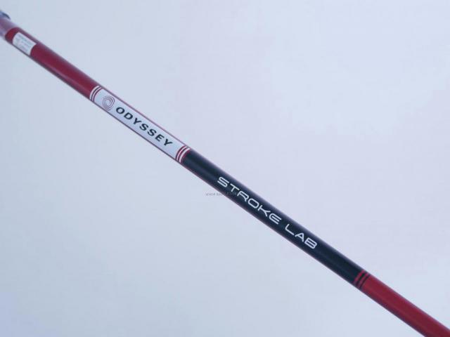Putter : All : **ของใหม่ ยังไม่แกะพลาสติก** พัตเตอร์ Odyssey White Hot OG V-Line ก้าน Stroke LAB ยาว 34 นิ้ว