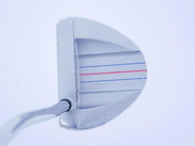 Putter : All : **ของใหม่ ยังไม่แกะพลาสติก** พัตเตอร์ Odyssey White Hot OG V-Line ก้าน Stroke LAB ยาว 34 นิ้ว