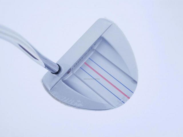 Putter : All : **ของใหม่ ยังไม่แกะพลาสติก** พัตเตอร์ Odyssey White Hot OG V-Line ก้าน Stroke LAB ยาว 34 นิ้ว