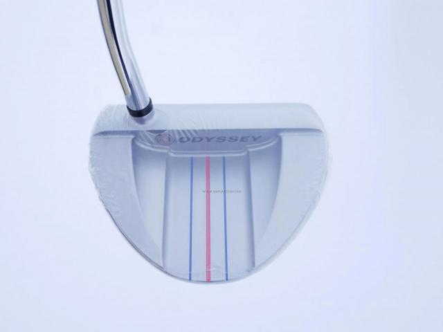 Putter : All : **ของใหม่ ยังไม่แกะพลาสติก** พัตเตอร์ Odyssey White Hot OG V-Line ยาว 33 นิ้ว
