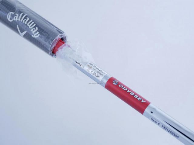 Putter : All : **ของใหม่ ยังไม่แกะพลาสติก** พัตเตอร์ Odyssey White Hot OG V-Line ยาว 33 นิ้ว