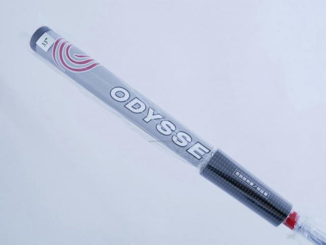 Putter : All : **ของใหม่ ยังไม่แกะพลาสติก** พัตเตอร์ Odyssey White Hot OG V-Line ยาว 33 นิ้ว