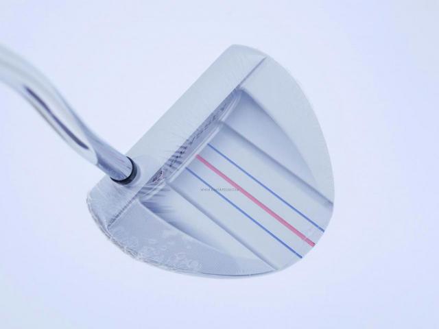 Putter : All : **ของใหม่ ยังไม่แกะพลาสติก** พัตเตอร์ Odyssey White Hot OG V-Line ยาว 33 นิ้ว