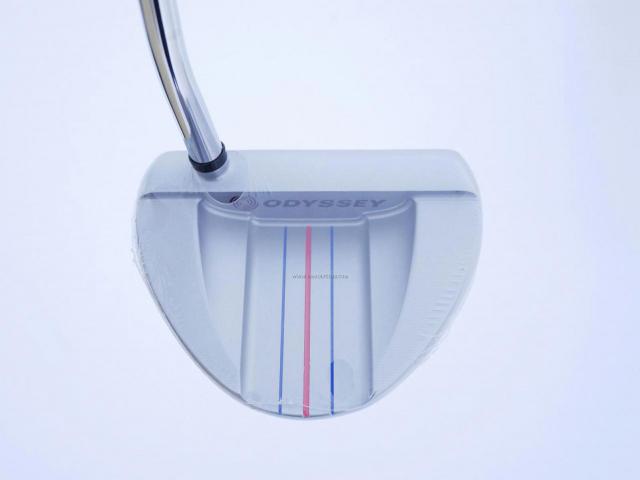 Putter : All : **ของใหม่ ยังไม่แกะพลาสติก** พัตเตอร์ Odyssey White Hot OG V-Line ยาว 34 นิ้ว