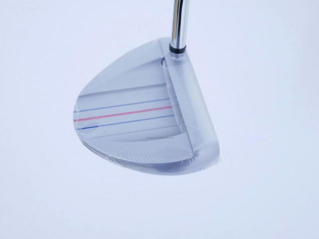 Putter : All : **ของใหม่ ยังไม่แกะพลาสติก** พัตเตอร์ Odyssey White Hot OG V-Line ยาว 34 นิ้ว