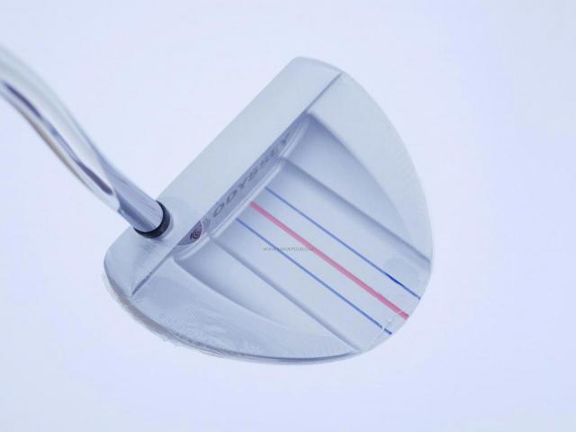 Putter : All : **ของใหม่ ยังไม่แกะพลาสติก** พัตเตอร์ Odyssey White Hot OG V-Line ยาว 34 นิ้ว