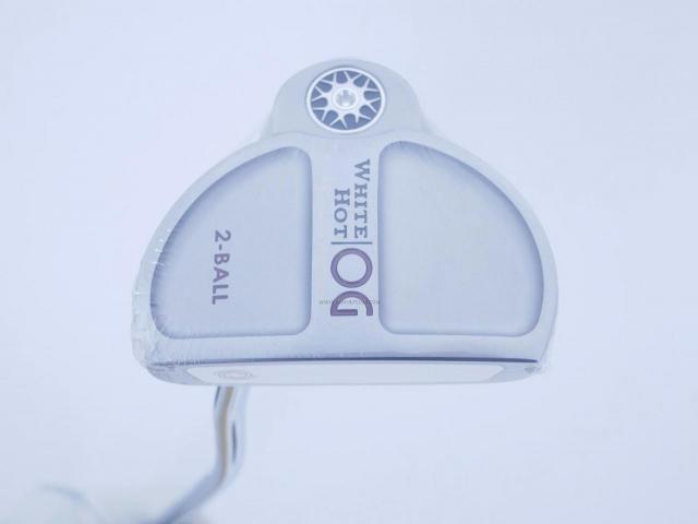 Putter : All : **ของใหม่ ยังไม่แกะพลาสติก** พัตเตอร์ Odyssey White Hot OG 2-Ball ยาว 34 นิ้ว