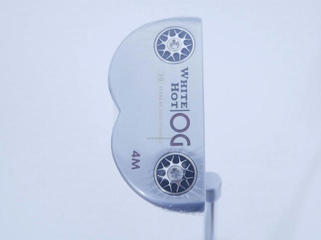 Putter : All : **ของใหม่ ยังไม่แกะพลาสติก** พัตเตอร์ Odyssey White Hot OG 4M ยาว 33 นิ้ว