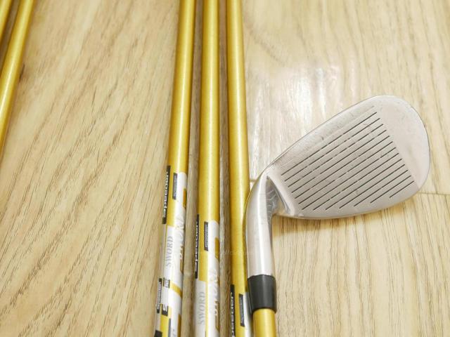 Iron set : Katana : ชุดเหล็ก Katana Sword ATC-589a (หน้าเด้ง) มีเหล็ก 6-Pw,Aw,Sw (7 ชิ้น) ก้านกราไฟต์ Fujikura Speeder 589 Flex SR