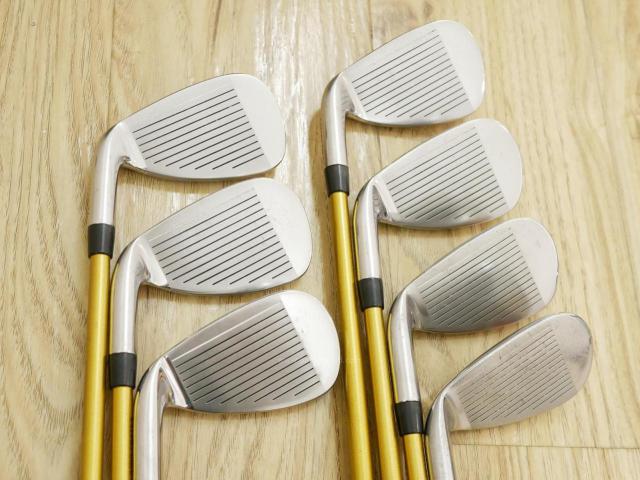 Iron set : Katana : ชุดเหล็ก Katana Sword ATC-589a (หน้าเด้ง) มีเหล็ก 6-Pw,Aw,Sw (7 ชิ้น) ก้านกราไฟต์ Fujikura Speeder 589 Flex SR