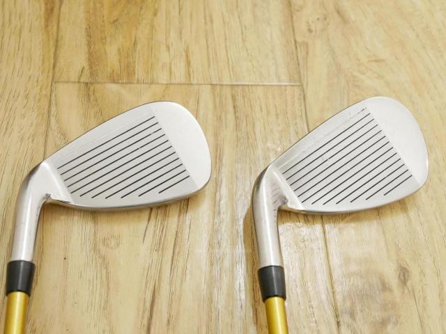 Iron set : Katana : ชุดเหล็ก Katana Sword ATC-589a (หน้าเด้ง) มีเหล็ก 6-Pw,Aw,Sw (7 ชิ้น) ก้านกราไฟต์ Fujikura Speeder 589 Flex SR