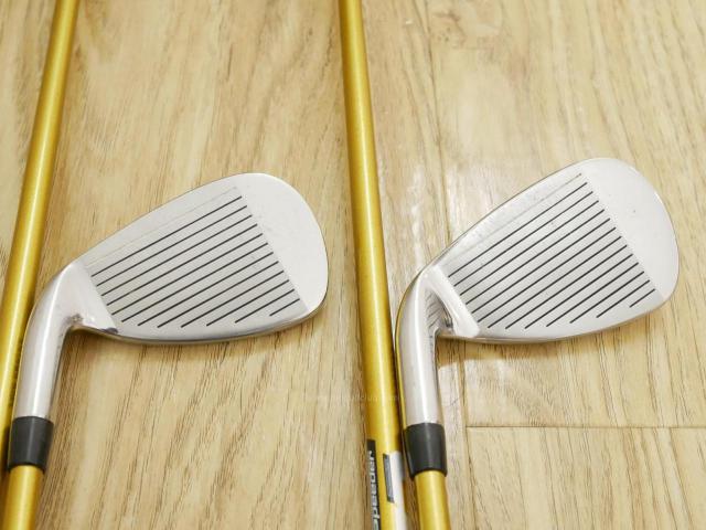 Iron set : Katana : ชุดเหล็ก Katana Sword ATC-589a (หน้าเด้ง) มีเหล็ก 6-Pw,Aw,Sw (7 ชิ้น) ก้านกราไฟต์ Fujikura Speeder 589 Flex SR