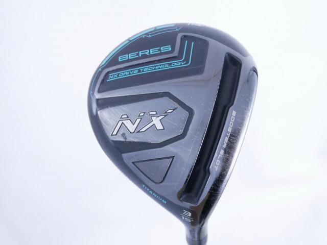 Fairway Wood : Honma : หัวไม้ 3 Honma Beres NX Titanium (รุ่นปี 2023) Loft 15 ก้าน Honma Vizard NX 45 Flex SR