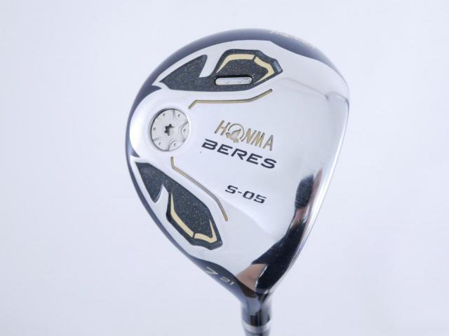 Fairway Wood : Honma : หัวไม้ 7 Honma Beres S-05 (รุ่นปี 2017) Loft 21 ก้าน ARMRQ ∞ (48) FLex R (2 ดาว)