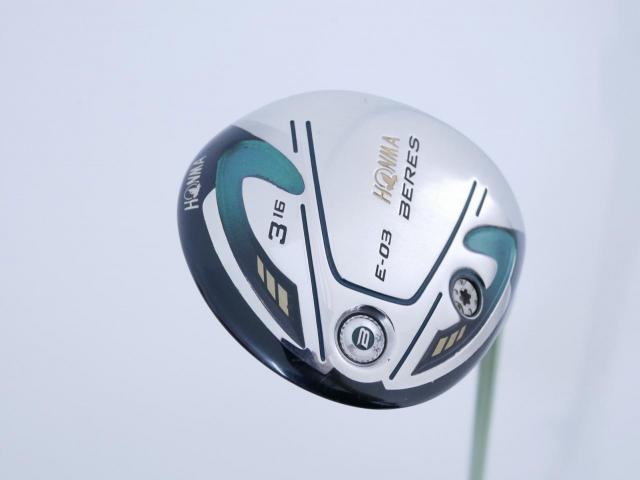 Fairway Wood : Honma : หัวไม้ 3 Honma Beres E-03 (ออกปี 2015 เหมาะกับซีเนียร์) Loft 16 ก้าน ARMRQ 8 (45) Flex R (2 ดาว)