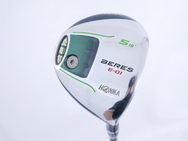 Fairway Wood : Honma : **ก้าน 3 ดาว** หัวไม้ 5 Honma Beres E-01 (เหมาะกับซีเนียร์) Loft 19 ก้าน ARMRQ 6 (45) Flex R (3 ดาว)