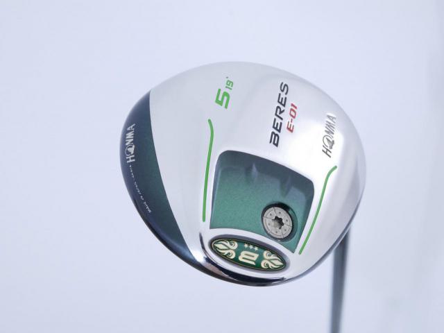 Fairway Wood : Honma : **ก้าน 3 ดาว** หัวไม้ 5 Honma Beres E-01 (เหมาะกับซีเนียร์) Loft 19 ก้าน ARMRQ 6 (45) Flex R (3 ดาว)