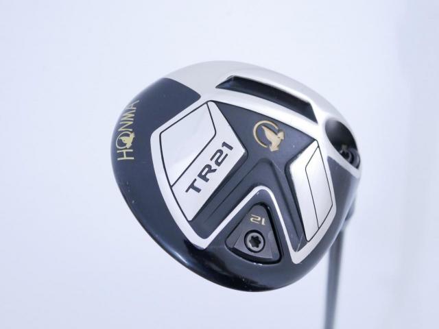 Fairway Wood : Honma : หัวไม้ 3 Honma Tour World TR21 Titanium (ออกปี 2021 หายาก) Loft 14 ก้าน Honma Vizard TR20-50 Flex R
