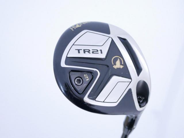 Fairway Wood : Honma : หัวไม้ 3 Honma Tour World TR21 Titanium (ออกปี 2021 หายาก) Loft 14 ก้าน Honma Vizard TR20-50 Flex R