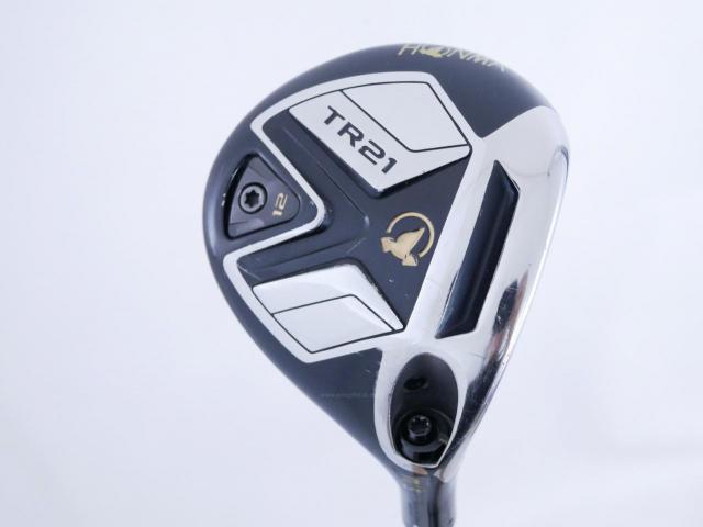 Fairway Wood : Honma : หัวไม้ 3 Honma Tour World TR21 Titanium (ออกปี 2021 หายาก) Loft 14 ก้าน Honma Vizard TR20-50 Flex R